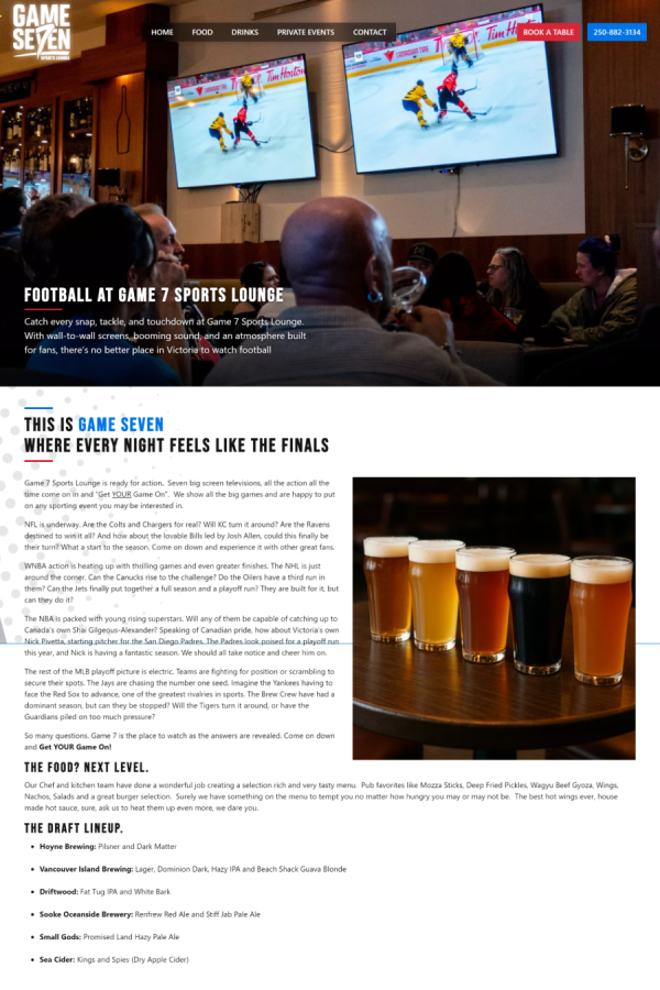 Game 7 Sports Lounge