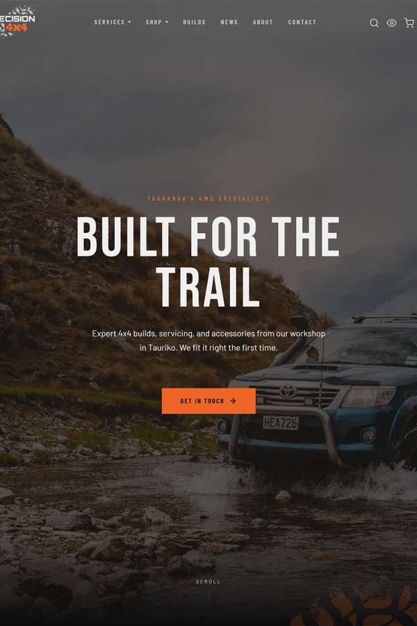 Precision 4x4