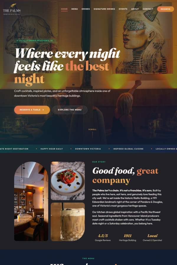 The Palms Restaurant